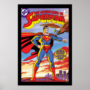 Poster Les aventures de Superman #424