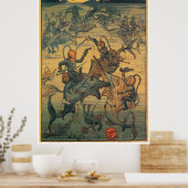 Poster Les Aventures extraordinaires de Saturnino Farando (Cuisine)