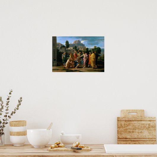 Poster Les Aveugles de Jéricho (Cuisine)