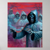 Poster Les aveugles morts (Devant)