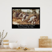 Poster Les Aveugles qui mènent les Aveugles - 1568 (Cuisine)