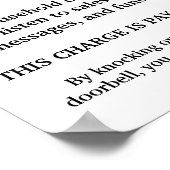 Poster Les avocats vous paient ! (Coin)