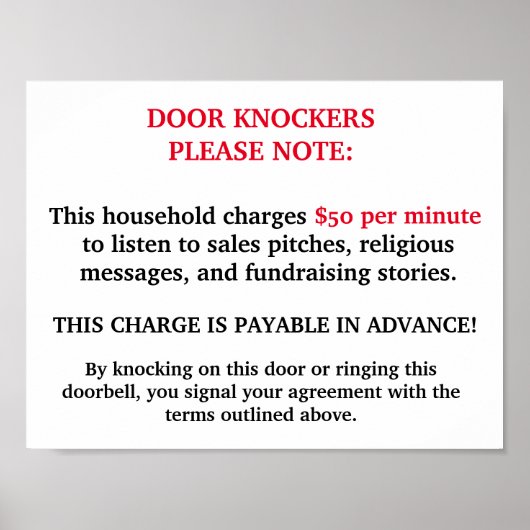 Poster Les avocats vous paient ! (Devant)