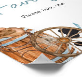 Poster Les Baby showers de Little Cowboy (Coin)