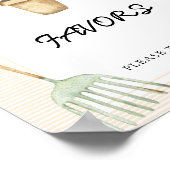 Poster Les Baby showers de Little Sprout (Coin)