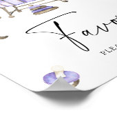 Poster Les baby showers de pépinière (Coin)