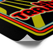 Poster Les bagarres reviennent à la visite rock (Coin)