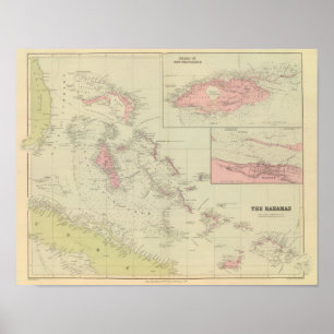 Poster Les Bahamas