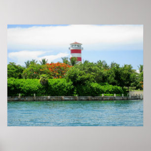 Poster Les Bahamas ont encadré la photo