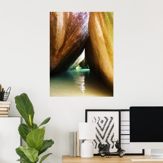 Poster les bains (Bureau à domicile)