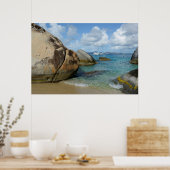 Poster Les Bains (Cuisine)