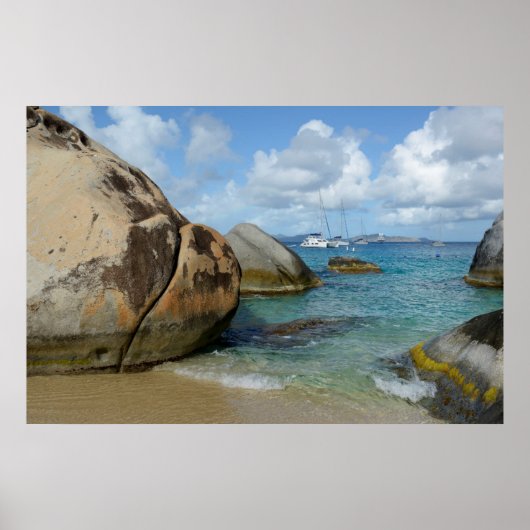Poster Les Bains (Devant)