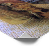 Poster Les bains de Caracalla (Coin)