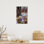 Poster Les bains de Caracalla (Cuisine)