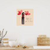 Poster Les ballons citent rêve il le faire inspirant (Cuisine)