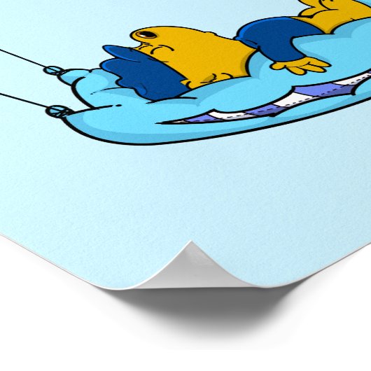 Poster Les ballons Coussins de Ferald (Coin)