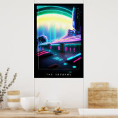 Poster Les banlieues (Cuisine)