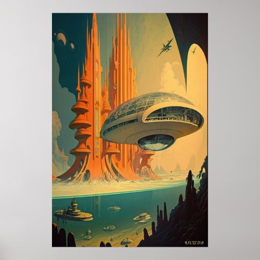 Poster Les banques de l'affiche Oméga (avec le carnet de  (Devant)