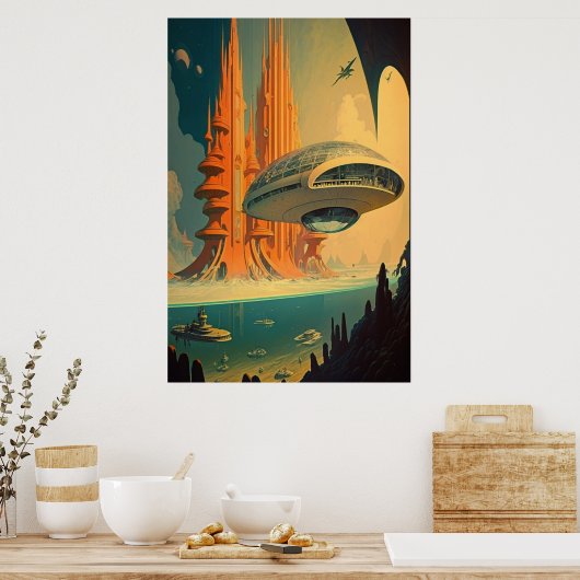 Poster Les banques d'Oméga (Cuisine)