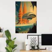 Poster Les banques d'Oméga (Bureau à domicile)