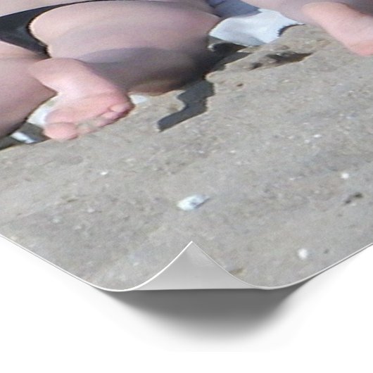 Poster Les bars de plage (Coin)