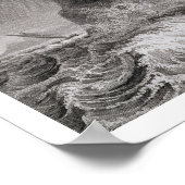 Poster Les bateaux au large de Walden Island dans une tem (Coin)