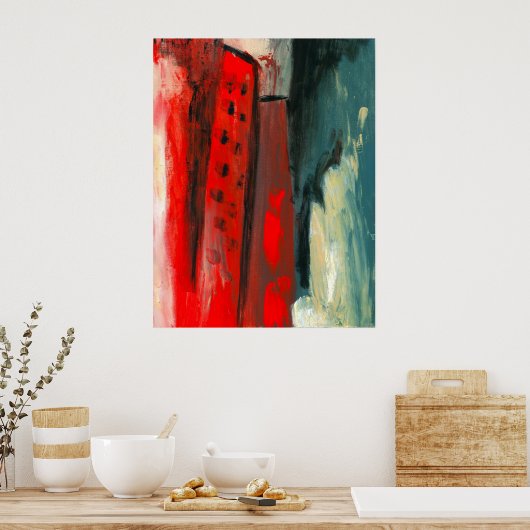 Poster Les_bâtiments (Cuisine)