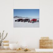 Poster Les bâtisseurs sur les plates-formes salées (Cuisine)