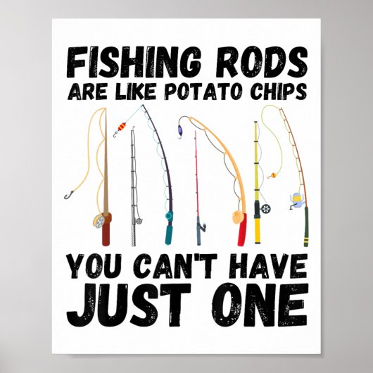 Poster Les bâtonnets de pêche sont comme des chips de tom (Devant)