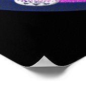 Poster Les bâtons de paix (Coin)