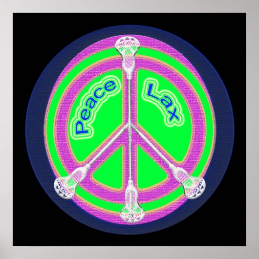 Poster Les bâtons de paix (Devant)