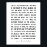 Poster Les Béatitudes<br><div class="desc">Les Béatitudes</div>