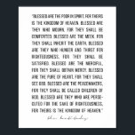 Poster Les Béatitudes<br><div class="desc">Les Béatitudes</div>