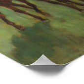 Poster Les beaux-arts de Riders par Edgar Degas (Coin)