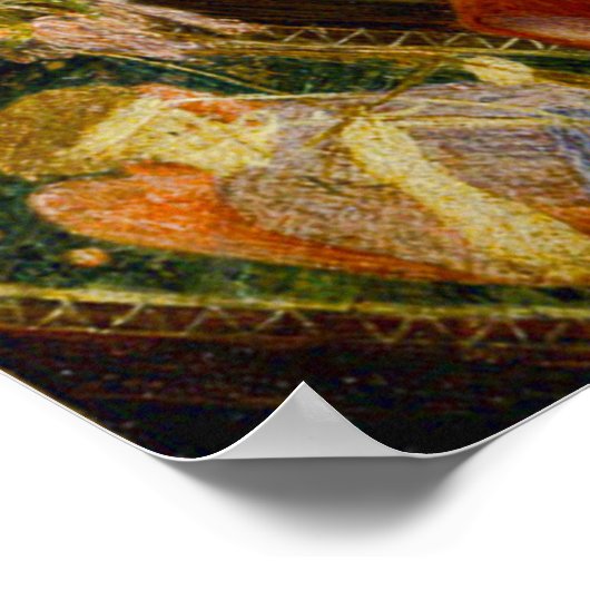 Poster Les Beaux-Arts Messenger de l'amour (Coin)