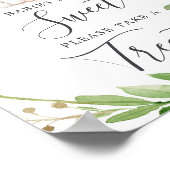 Poster Les bébés Baby showers éléphants sont un signe dou (Coin)