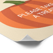 Poster Les Bébés Citrouilles mignons Sont Baby shower Cha (Coin)