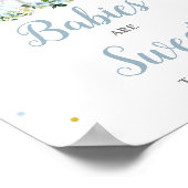 Poster Les Bébés citrouilles Sont Doux S'Il Vous Plaît Pr (Coin)