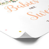 Poster Les Bébés citrouilles Sont Doux S'Il Vous Plaît Pr (Coin)