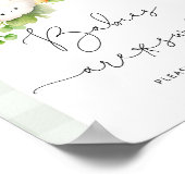 Poster Les bébés de la région sont de l'affiche douce (Coin)