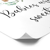 Poster les bébés des petits ours en peluche sont un poste (Coin)