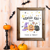 Poster Les bébés d'Halloween sont doux