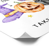 Poster Les bébés d'Halloween sont doux (Coin)