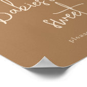 Poster Les bébés lapins simples sont doux (Coin)