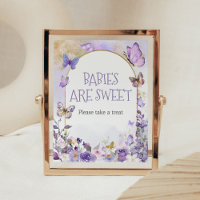 Les bébés papillons floraux enchantés sont doux