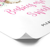 Poster Les bébés Pierre Lapin sont mignons  (Coin)