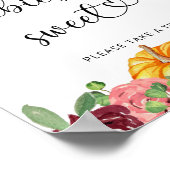 Poster Les bébés roses et rouges citrouilles sont sueur p (Coin)