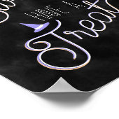 Poster Les bébés sont doux ! Faites-vous plaisir ! Faveur (Coin)