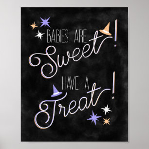 Poster Les bébés sont doux ! Faites-vous plaisir ! Faveur