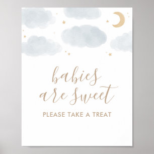Poster Les bébés sont doux S'il vous plaît prendre un Bab